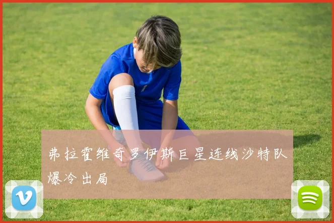 弗拉霍维奇罗伊斯巨星连线沙特队爆冷出局