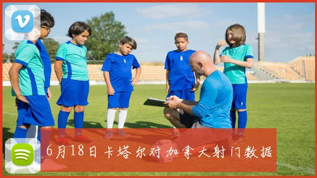 6月18日卡塔尔对加拿大射门数据