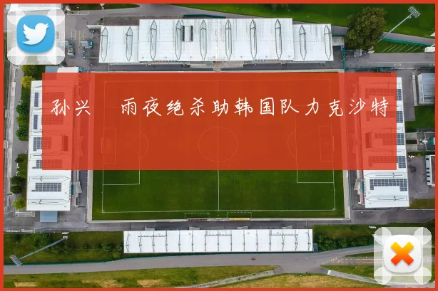 孙兴慜雨夜绝杀助韩国队力克沙特