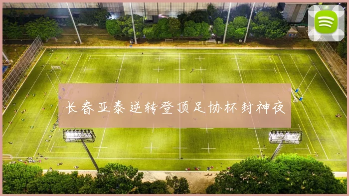 长春亚泰逆转登顶足协杯封神夜